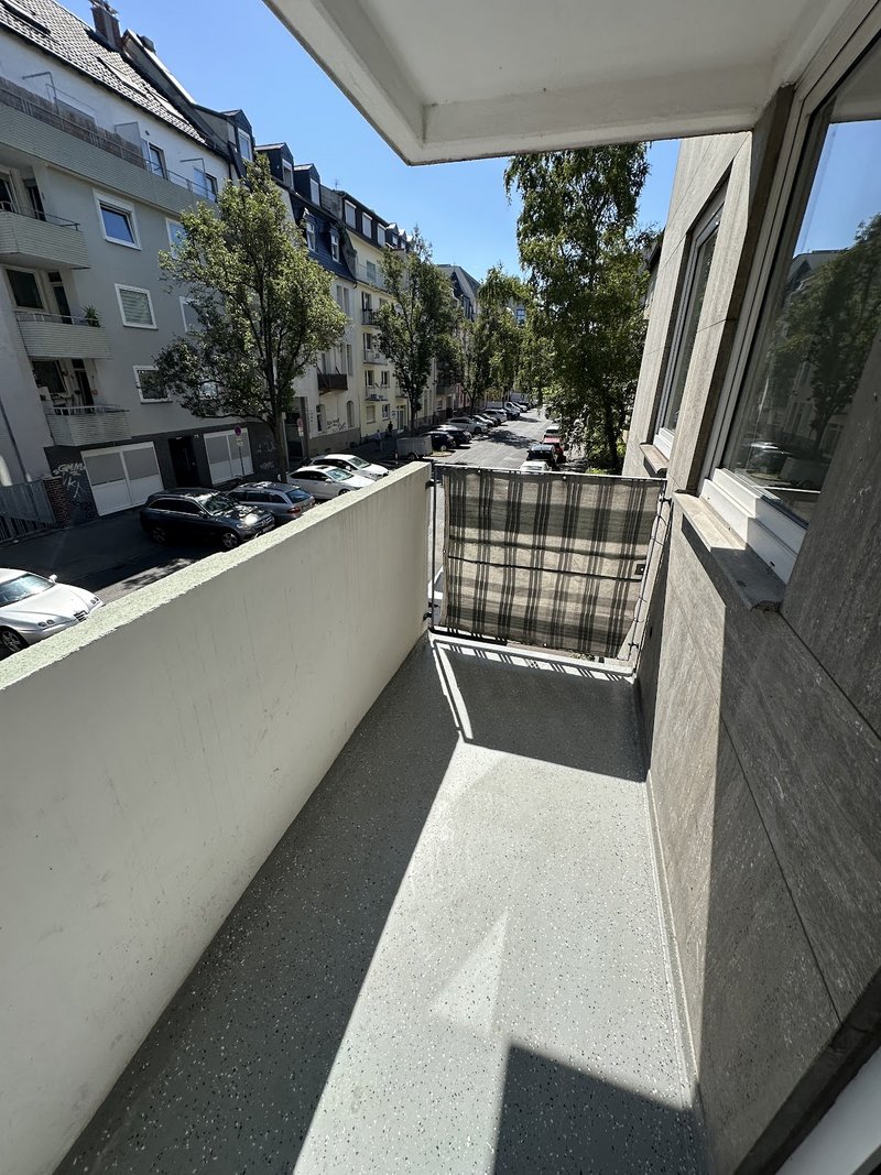 Schöne 1 Zimmer Wohnung im Gallusviertel in Frankfurt