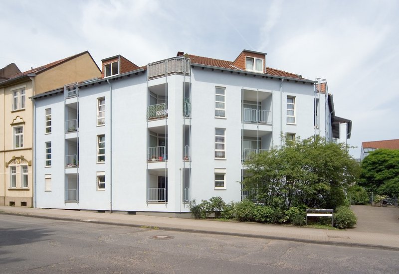 Schöne helle 2-Zimmer Wohnung mit WBS zu vermieten