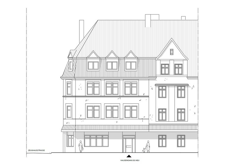 ERSTBEZUG 3 ZKB Innenstadtlage