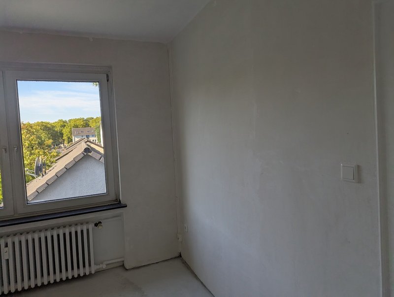 Helle 2-Zimmerwohnung mit Balkon in Düsseldorf-Stockum