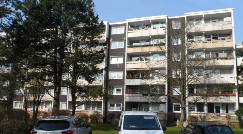 Schöne 3 Zimmer Wohnung mit Balkon und Wohnberechtigungsschein ab 01.12.2025 zu vermieten