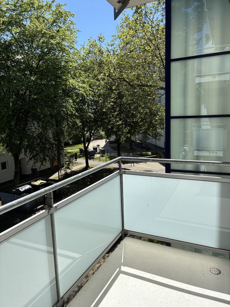 Schöne Wohnung mit Balkon in der Stegerwaldsiedlung