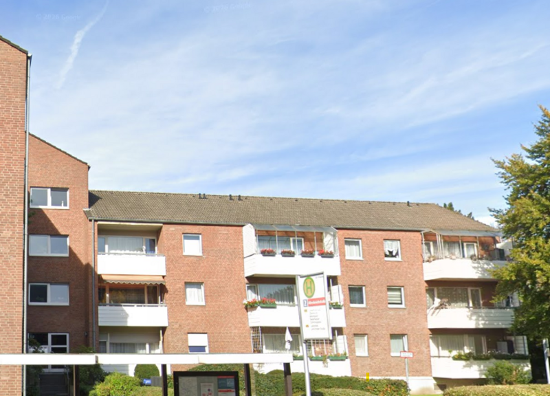 WBS erforderlich - öffentlich geförderte Wohnung in Düsseldorf-Reisholz