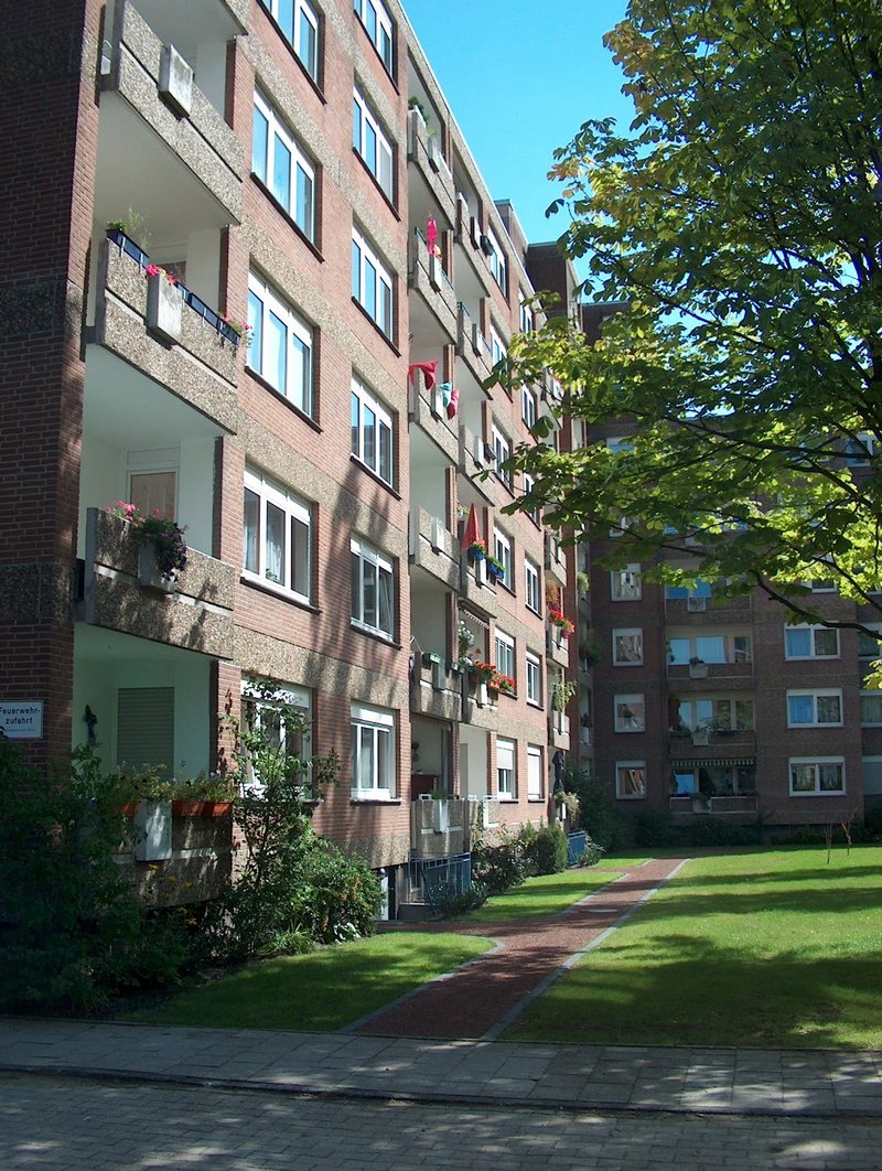 Schöne 2-Zimmer Wohnung mit Balkon